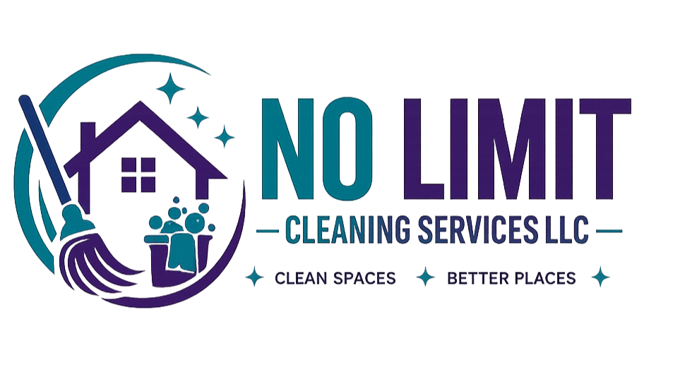NO LIMIT CLEANING LOGO